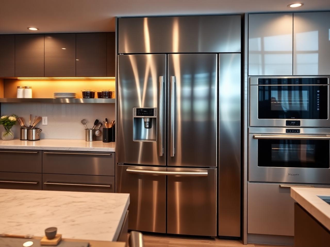 Stainless Steel Appliances